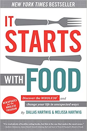 It Starts With Food Hardcover Book