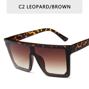 Square Sun Glasses
