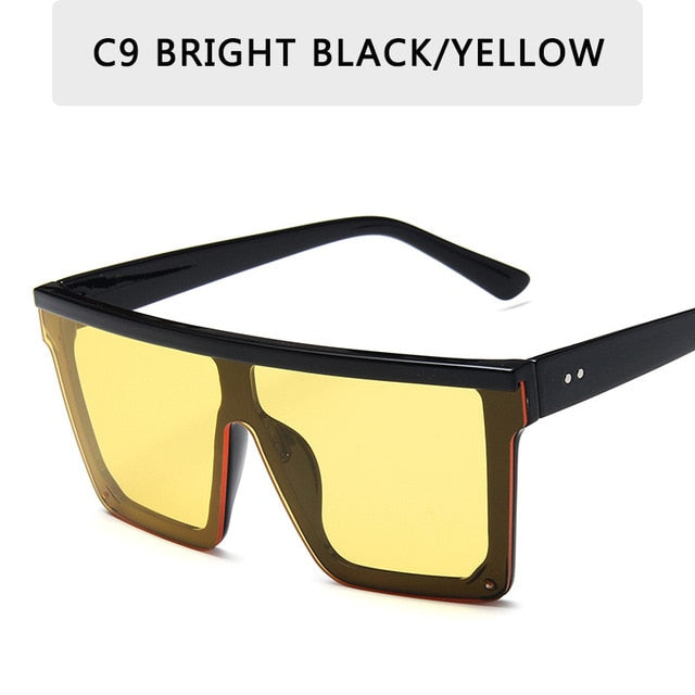 Square Sun Glasses