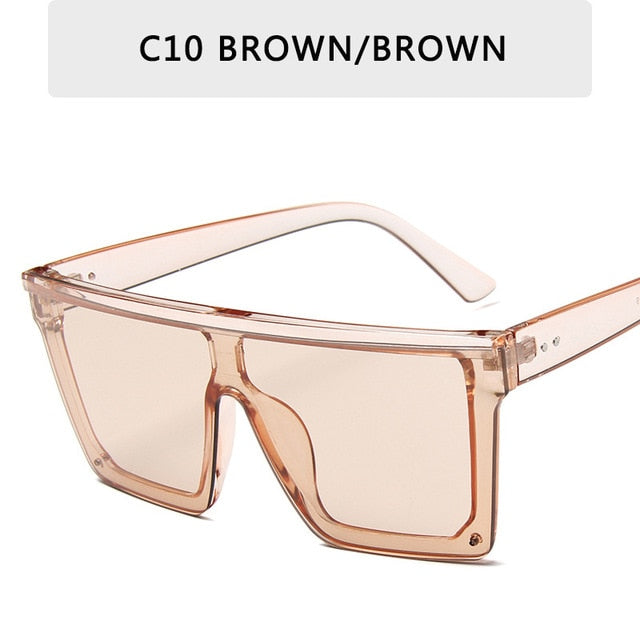 Square Sun Glasses