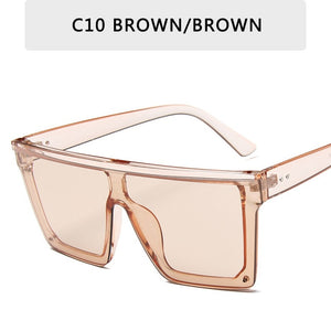 Square Sun Glasses